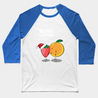 Berry Christmas Baseball T-Shirt